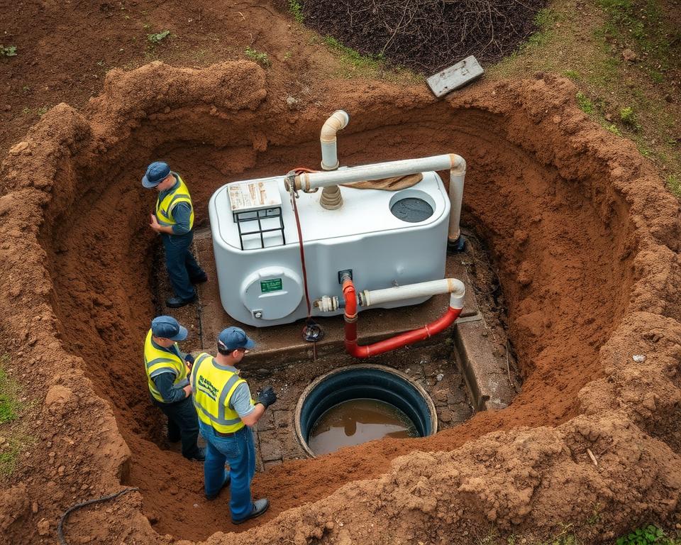 pumping septic tank Beverly Hills