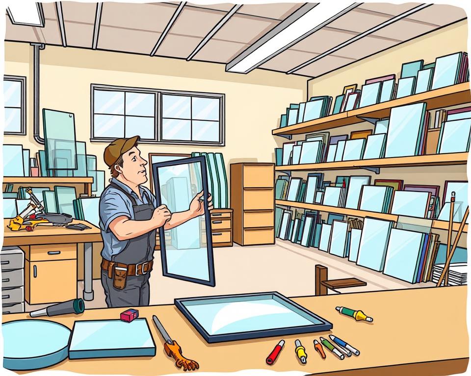 emergency commercial glass repair