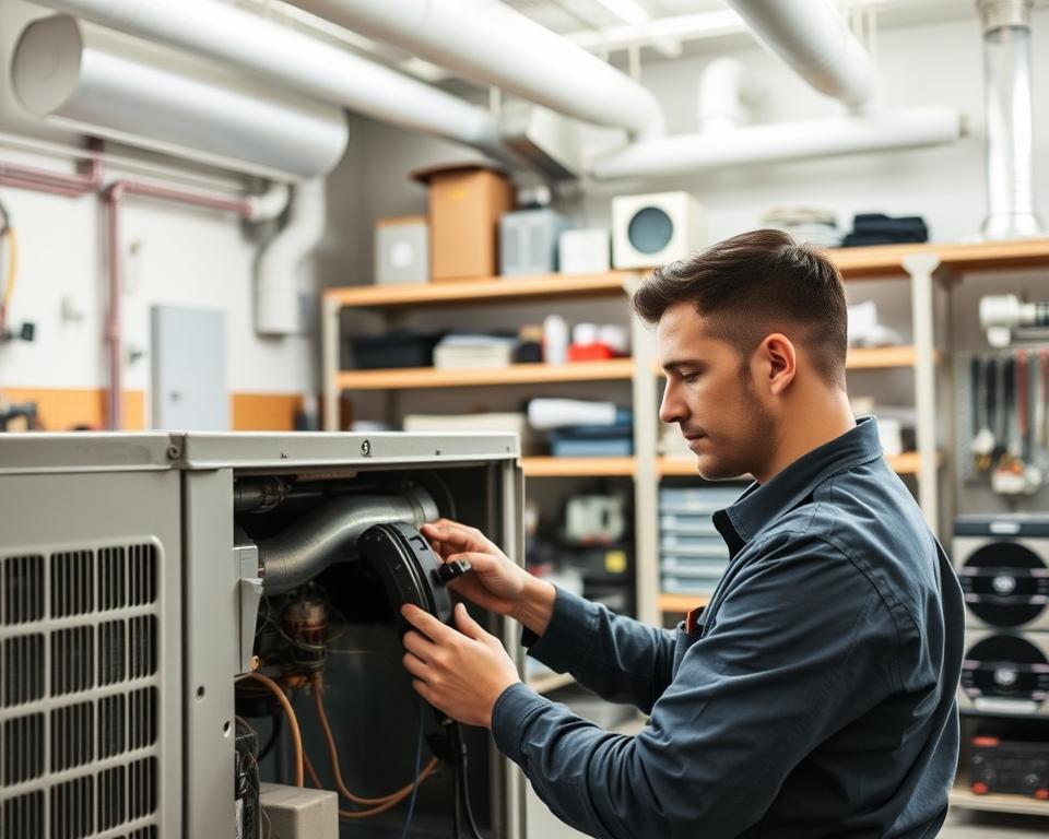 HVAC technician Santa Clarita