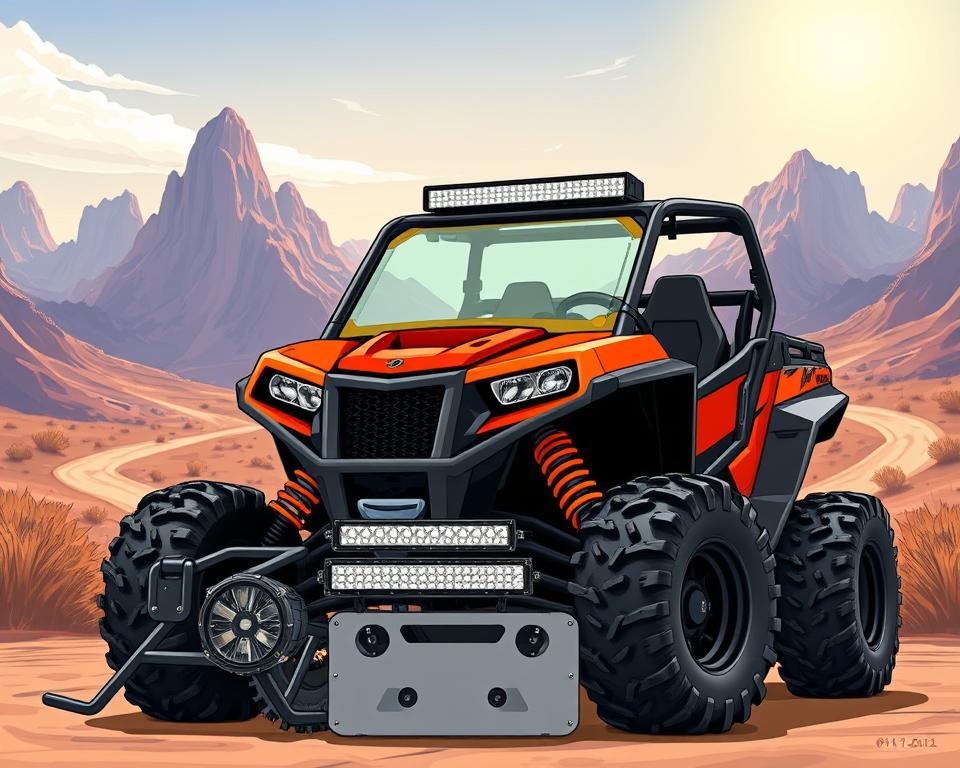 moose UTV parts