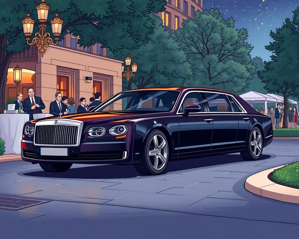 Chauffeur service near me Colorado Ski Resorts