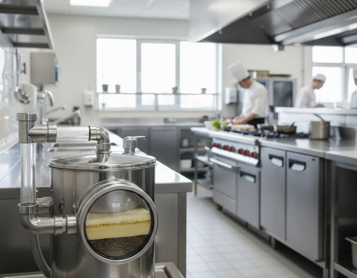 Grease Trap Cleaning