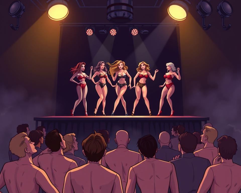 Party Strippers Corona