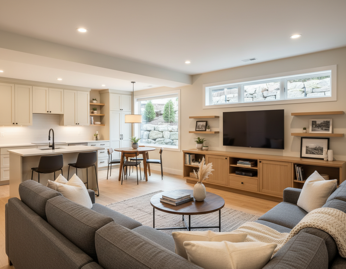 Basement Remodeling in Kirkland