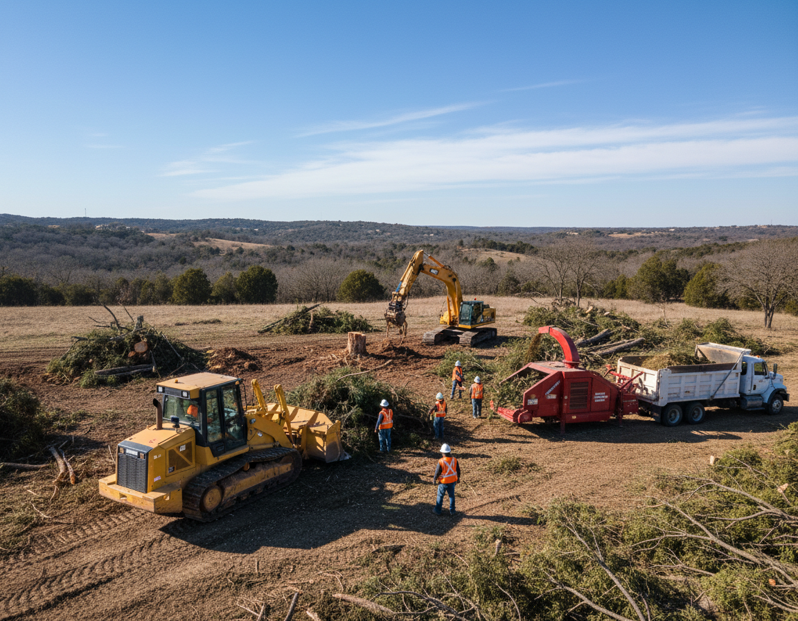Land Clearing Canton TX