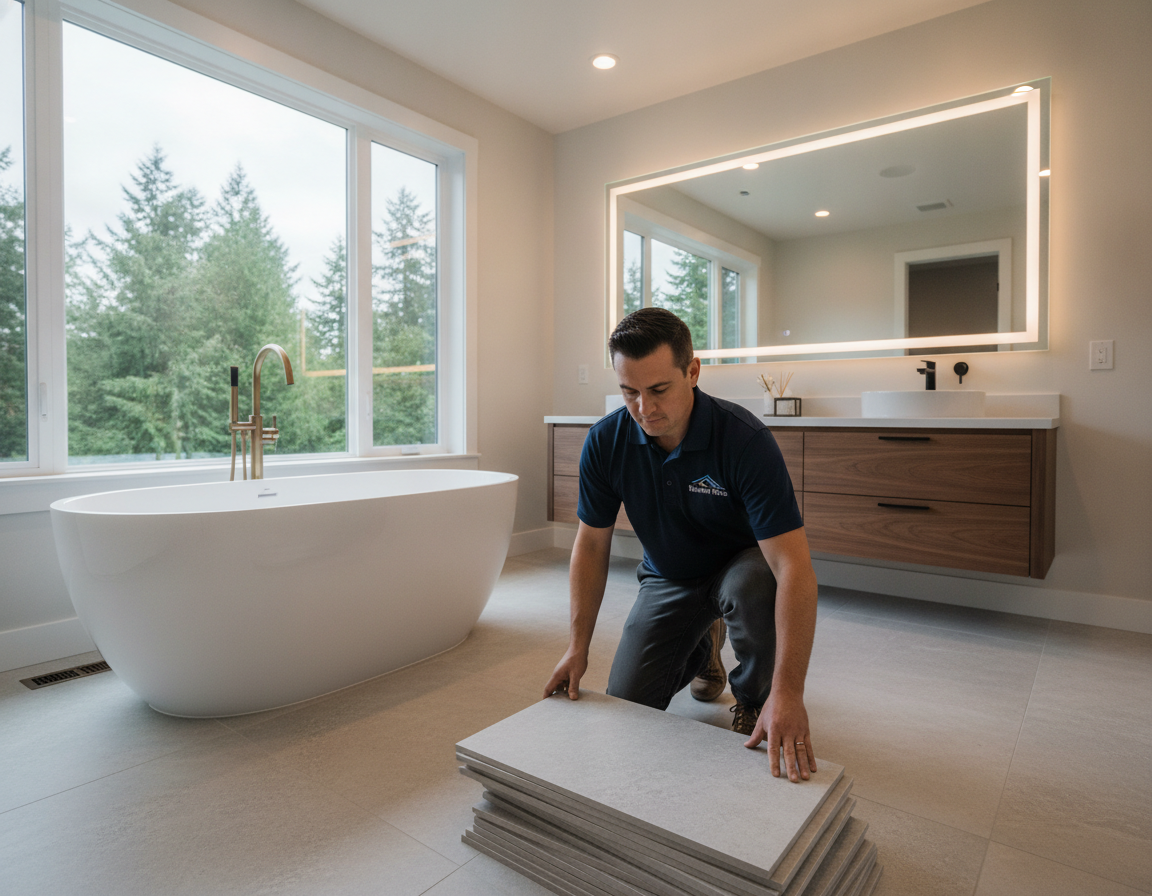 Trusted Bathroom Renovation Company In Redmond