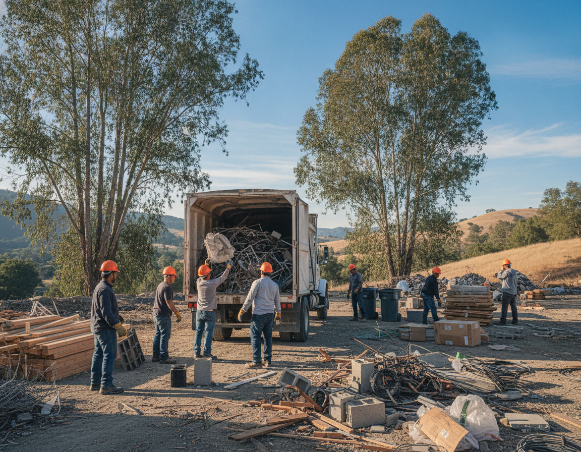 Construction Site Cleanup Near Ojai